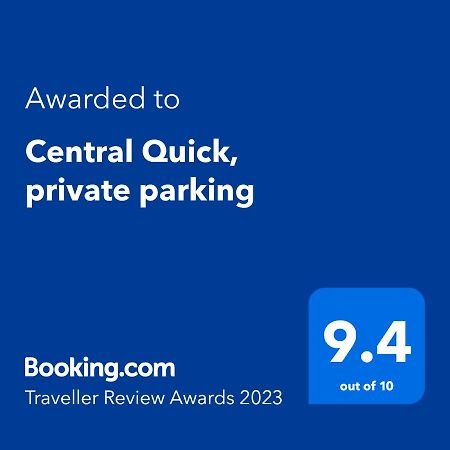 Central Quick, Private Parking Клуж-Напока Екстер'єр фото